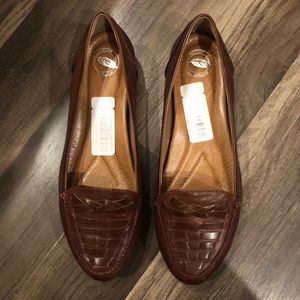 Nurture brown loafers